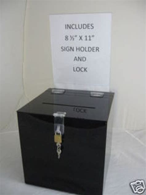 locking ballot box